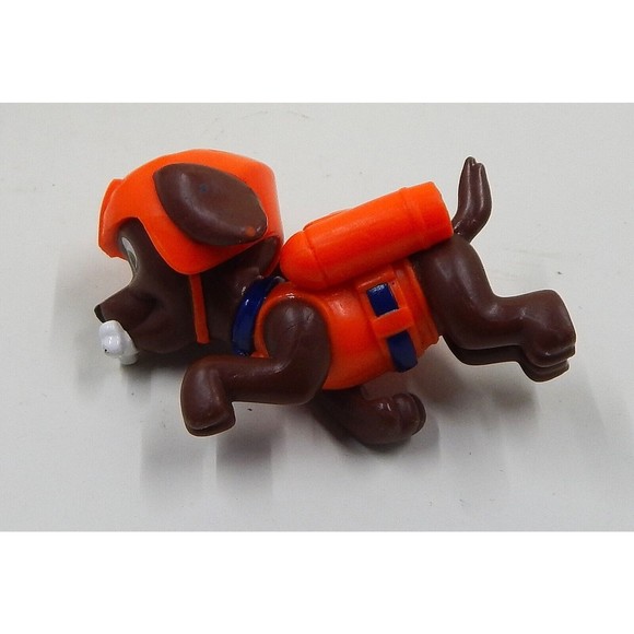 Paw Patrol Action Figures Marshall Rubble Zuma Chase Spin Master Lot of 3 - Picture 11 of 12